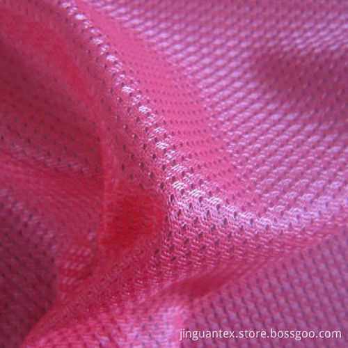 75D Polyester mesh fabric with 96gsm